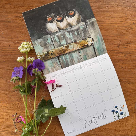 The Little Things in Life 2027 Calendar - by Alex Clark
