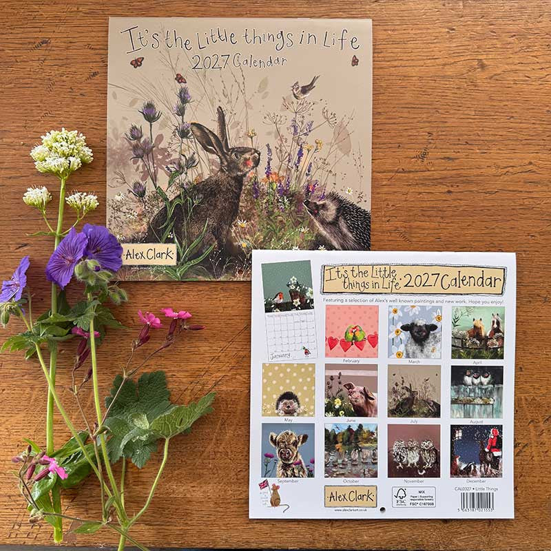 The Little Things in Life 2027 Calendar - by Alex Clark