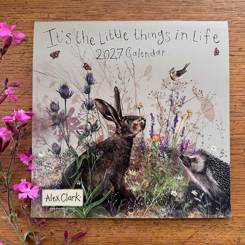 The Little Things in Life 2027 Calendar - by Alex Clark