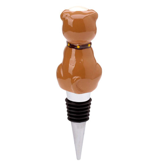 British Bulldog Bottle Stopper