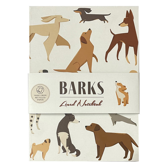 Barks Dog Notebook