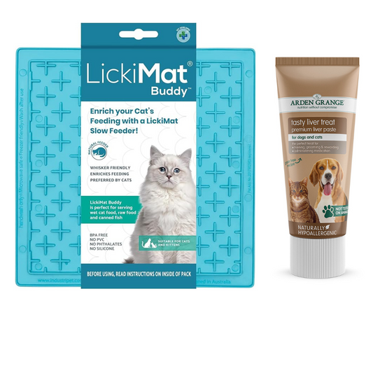LickiMat & Liver Treat Paste bundle
