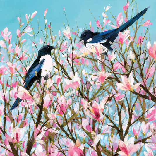 Two For Joy Greeting Card - by Claire Henley