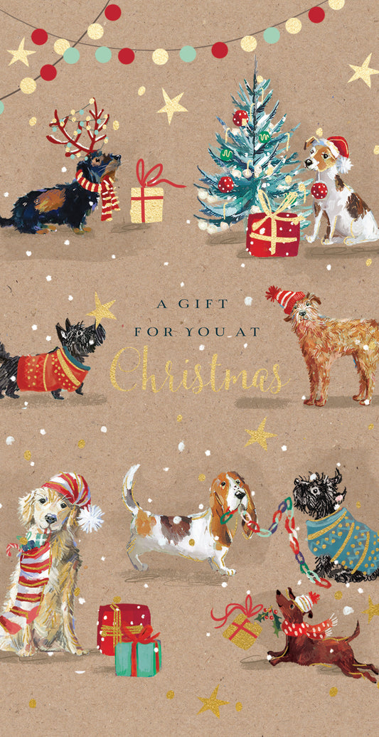Christmas Animals Money Wallet