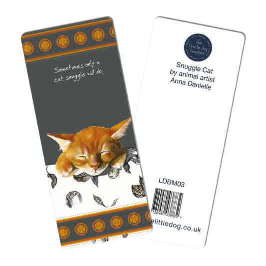 Ginger Kitten Bookmark - by Little Dog Laughed