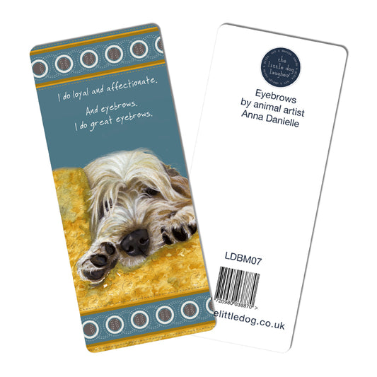 Grand Basset Griffon Vendéen Bookmark - by Little Dog Laughed