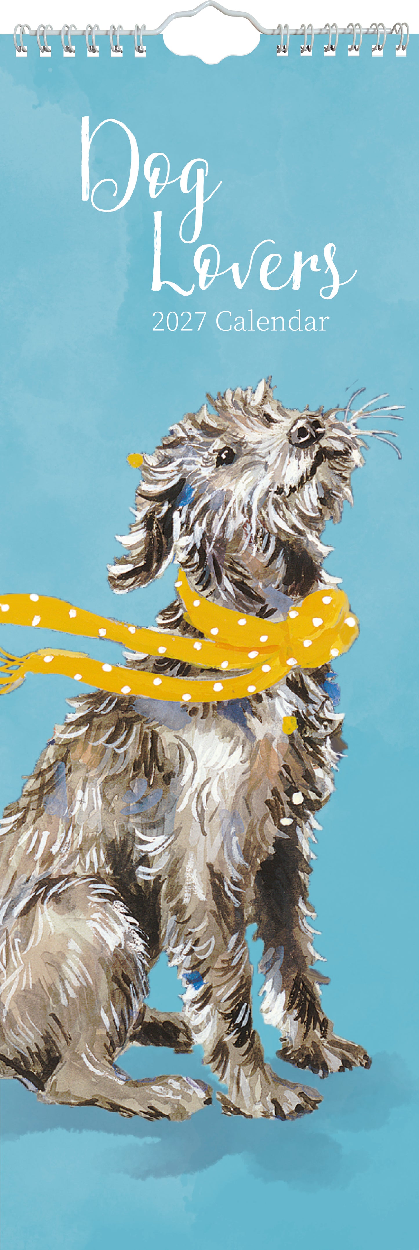 Dog Lovers 2027 Slimline Calendar