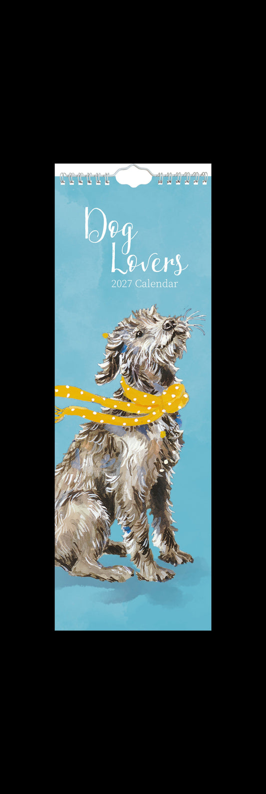 Dog Lovers 2027 Slimline Calendar