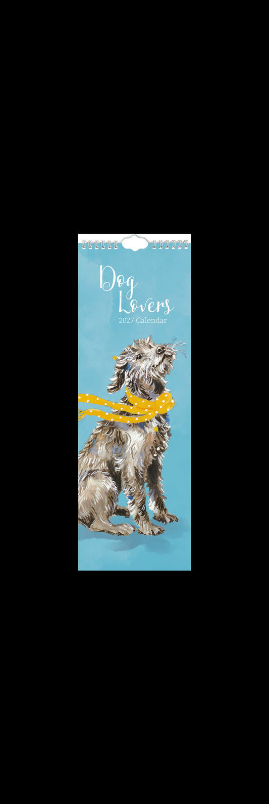 Dog Lovers 2027 Slimline Calendar