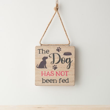 The Dog Has / Has Not Been Fed