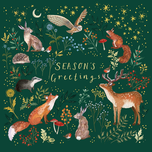 Christmas Cards Pack of 10 - Enchanted Christmas
