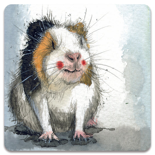 Little Guinea Fridge Magnet - by Alex Clark