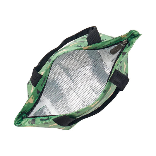 Eco Chic Green Recycled Lunch Bag - Dogs