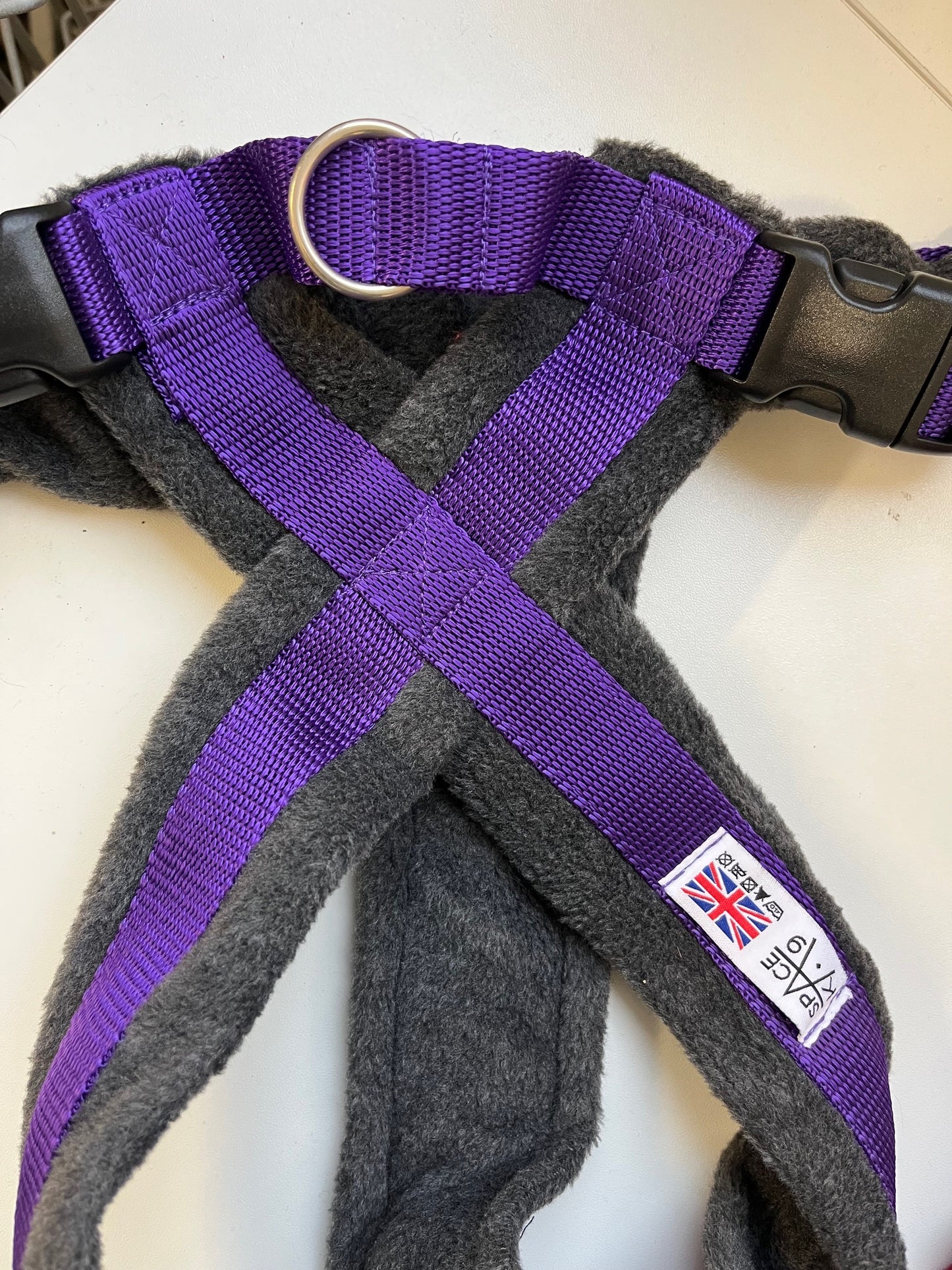 Space K-9 Dog Harness - size 5 (eg Collie)