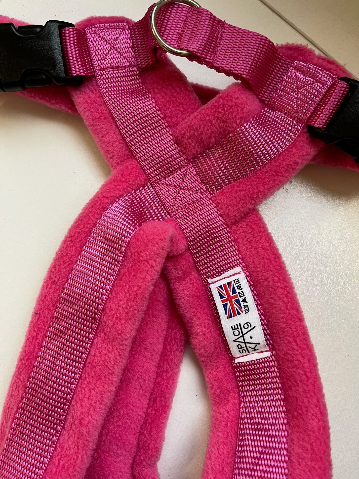 Space K-9 Dog Harness - size 5 (eg Collie)