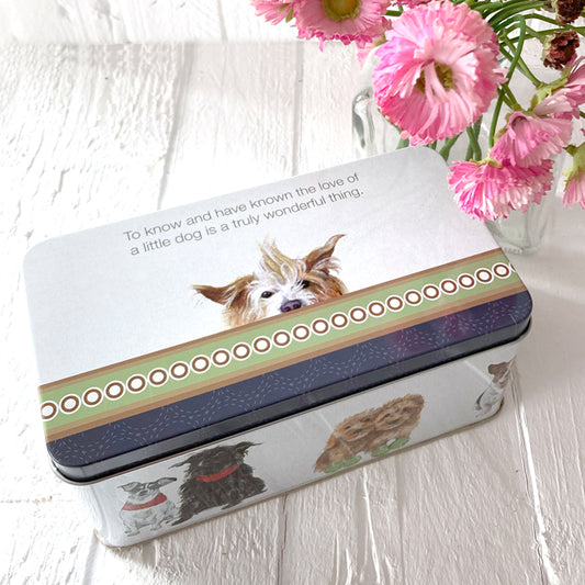 The Little Dog Laughed Storage Treat Tin