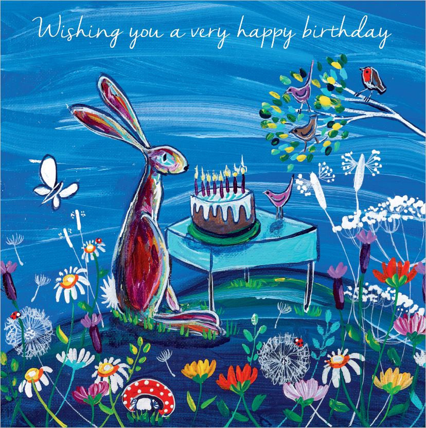 Make A Wish Greeting Card - by Kate Andrew