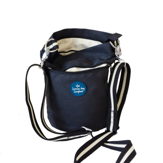Dog Walkers Bag (Charcoal) - by Little Dog Laughed