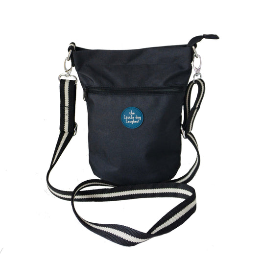 Dog Walkers Bag (Charcoal) - by Little Dog Laughed