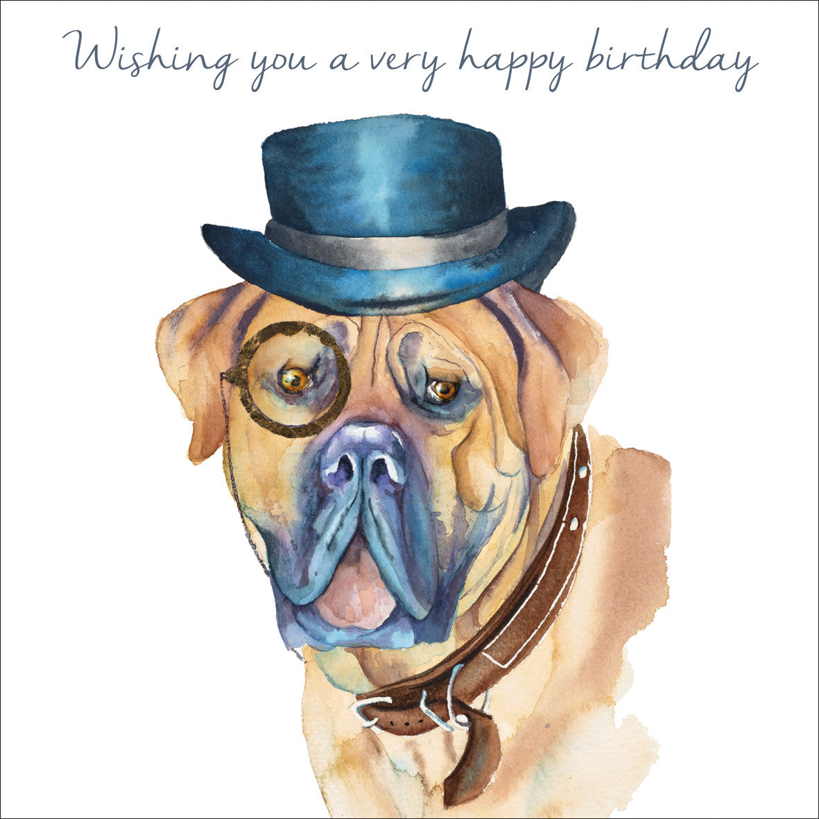 Lord Boxer Greeting Card