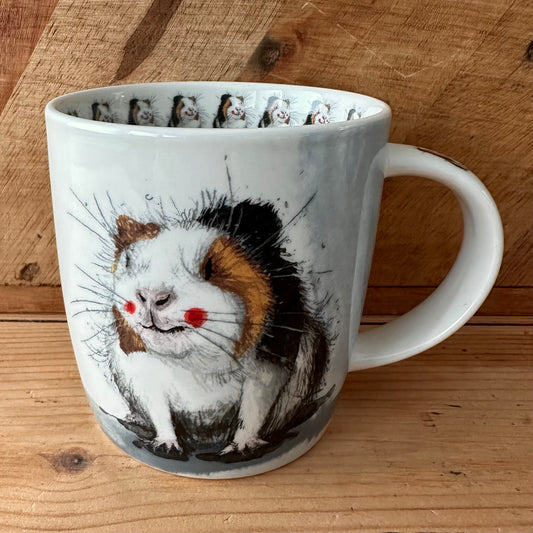Little Guinea Mug - by Alex Clark