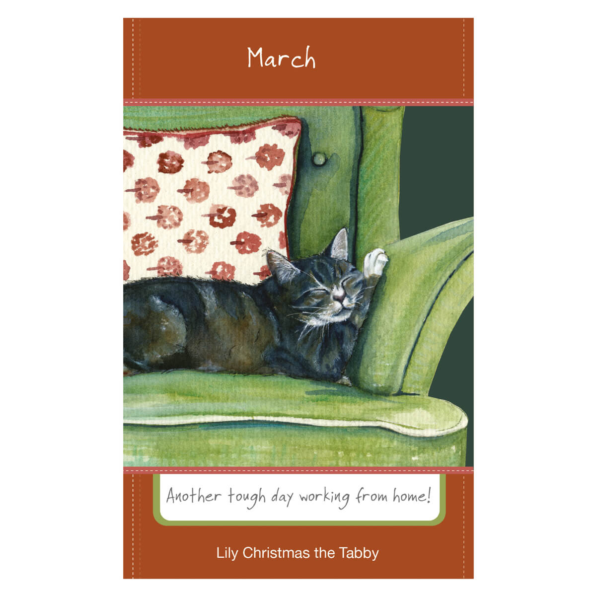 Magnificent Moggies 2025 Diary - by Little Dog Laughed