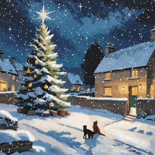Christmas Cards Pack of 10 - Make A Wish