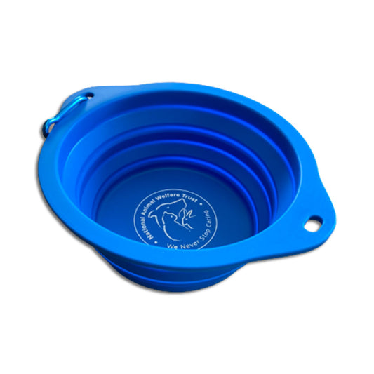 NAWT Collapsible Pet Drinking Bowl - Large 16cm