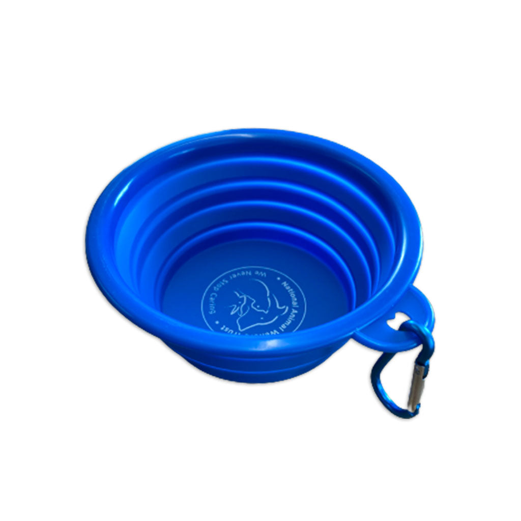 NAWT Collapsible Dog Drinking Bowl - Small 13cm