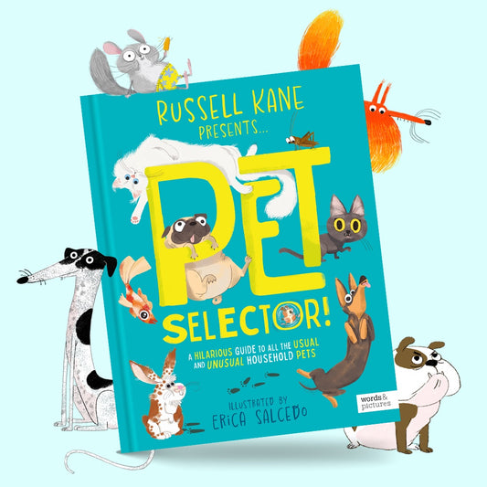 Russell Kane Pet Selector! - Event ticket + SIGNED book!