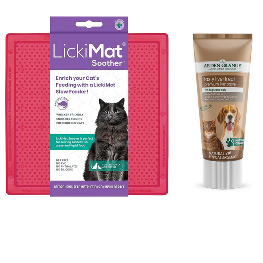 LickiMat & Liver Treat Paste bundle