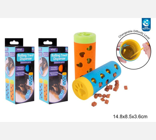 Rubber Treat Dispensing Dog Toy