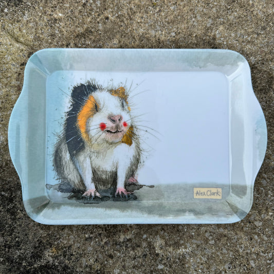 Little Guinea Small Tray - by Alex Clark