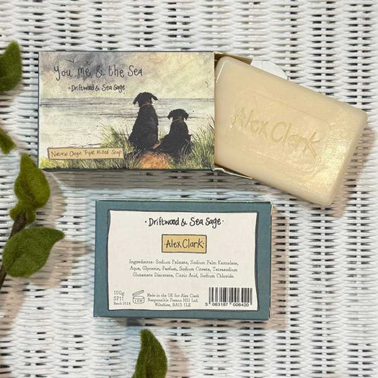 You, Me and the Sea - Driftwood & Sea Sage Soap