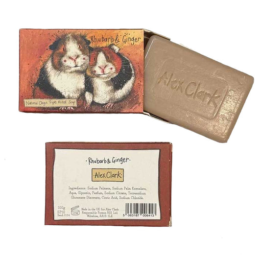 Rhubarb & Ginger Soap
