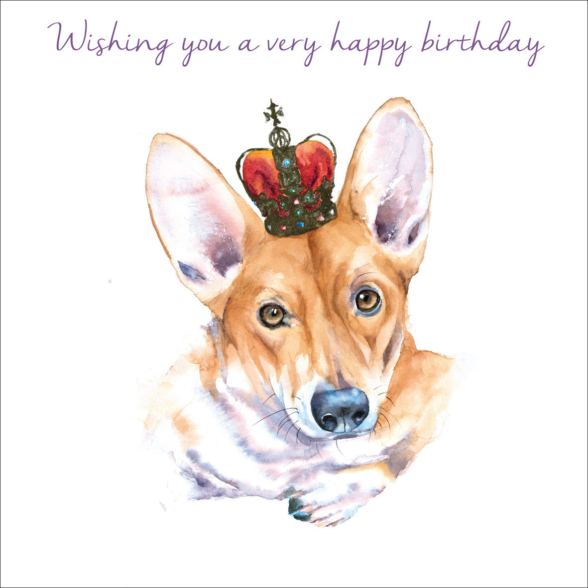 Your Majesty Greeting Card