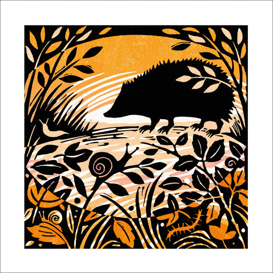 Dining Out Greeting Card - by Manda Beeching