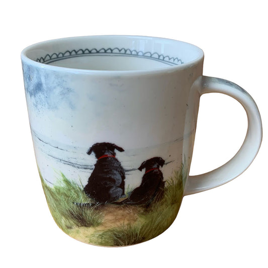 Dunes Mug - by Alex Clark