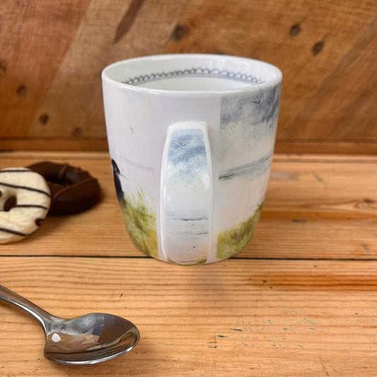 Dunes Mug - by Alex Clark
