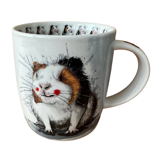 Little Guinea Mug - by Alex Clark