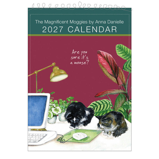 Magnificent Moggies 2027 Calendar - by Little Dog Laughed