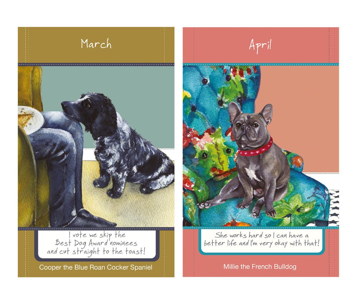 Scruffy Mutts 2027 Diary - by Little Dog Laughed