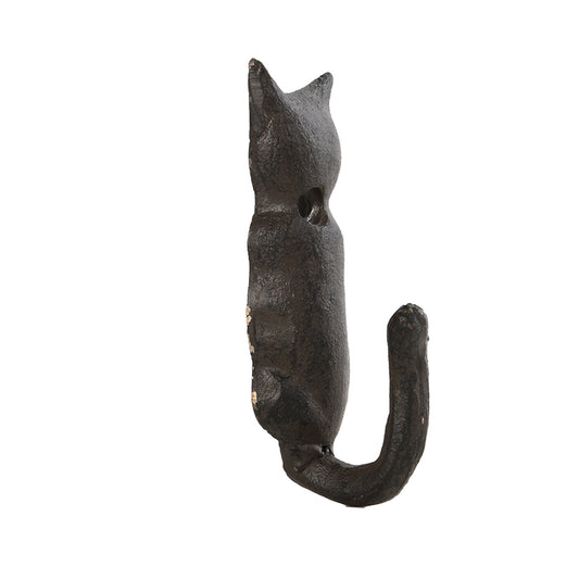 Cast Iron Cat Hook