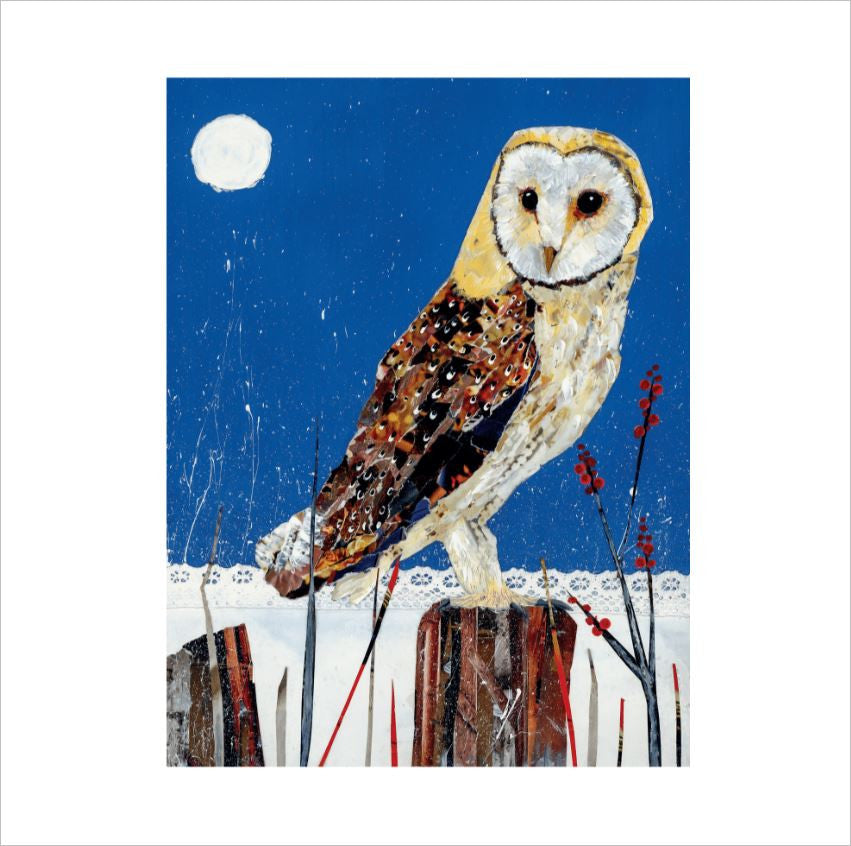 Animal Charity Barn Owl Greeting Card - Eco Friendly Co. – National ...