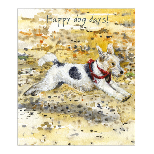 Fox Terrier Mini Card