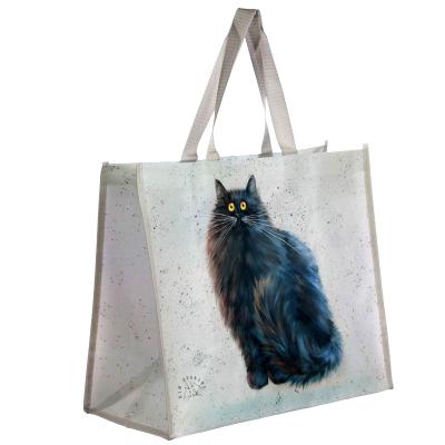 Black Cat Reusable Bag