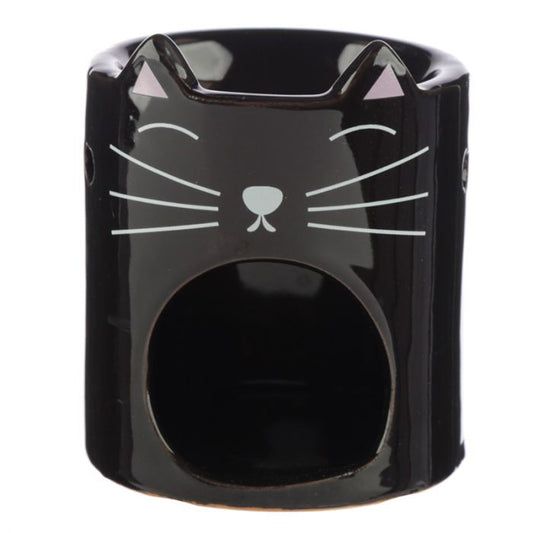 Feline Fine Ceramic Cat Oil Burner