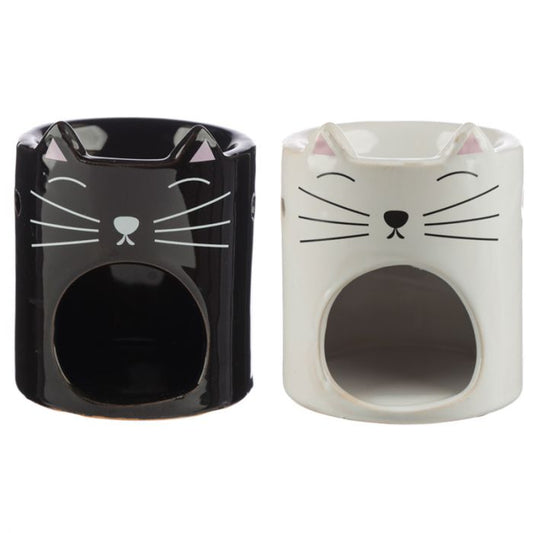 Feline Fine Ceramic Cat Oil Burner