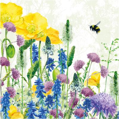 Bumble Bee Greeting Card