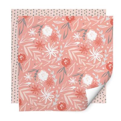 Peach Passion Wrapping Paper